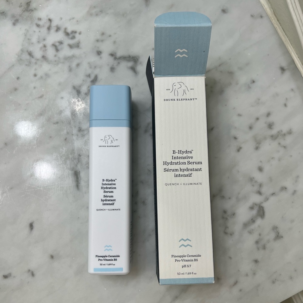 Drunk Elephant B-Hydra Intensive Hydration Serum with Hyaluronic Acid